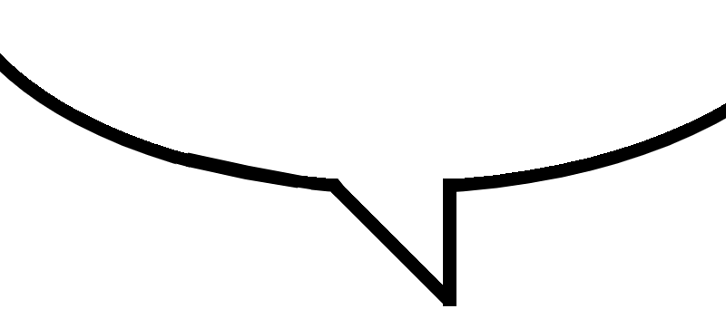 Rounded Bold • Center Tail