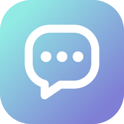 Speech Bubble - Conversational Content Platform Logo