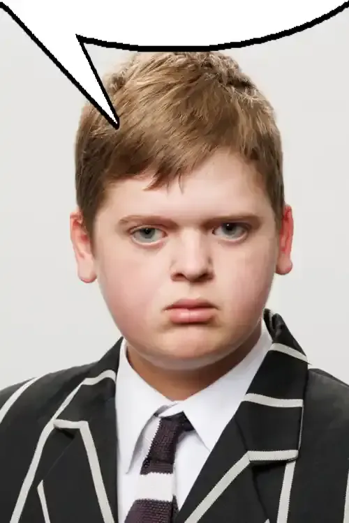 Speech Bubble Example 1