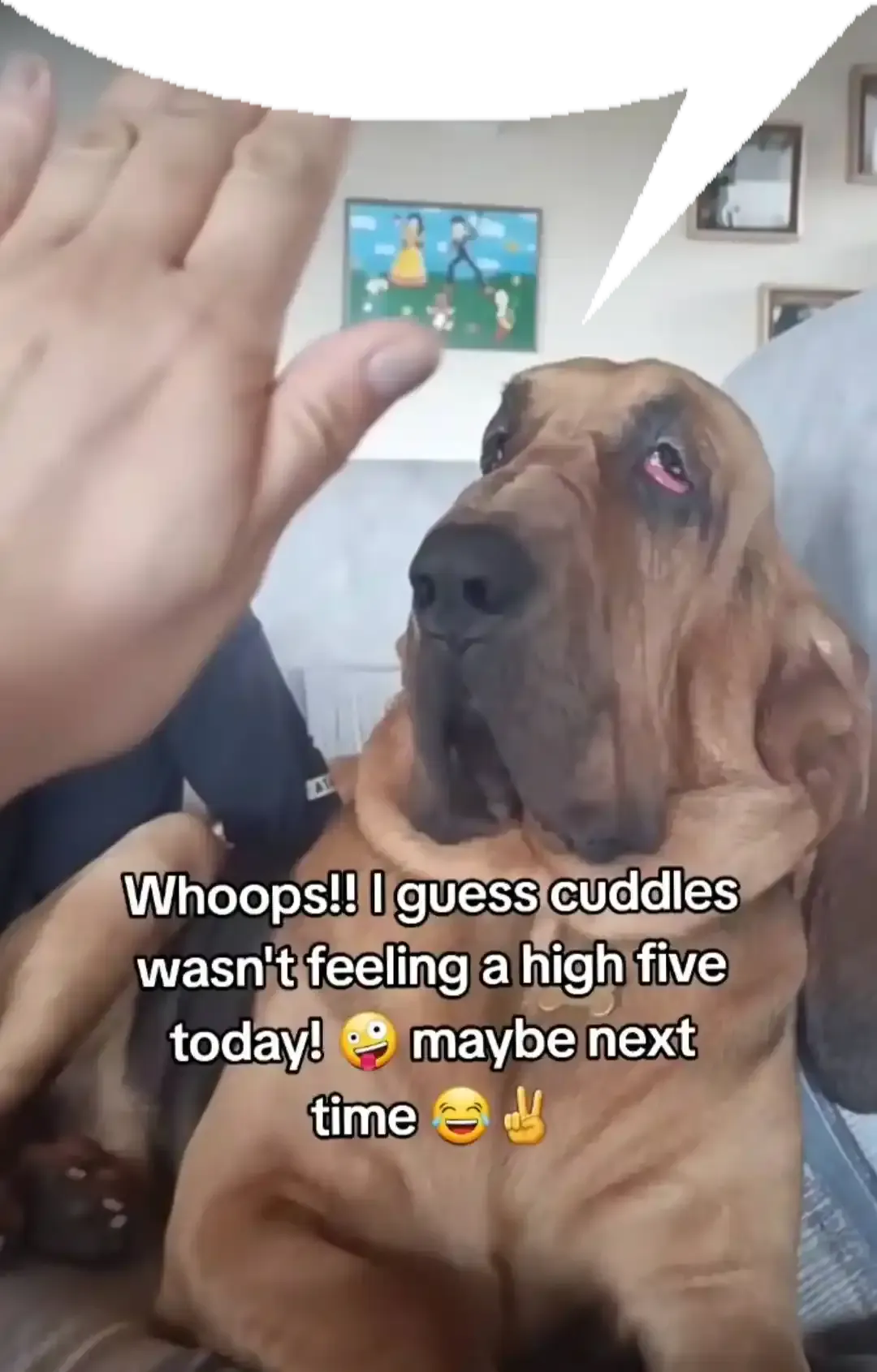 Speech Bubble Example 2